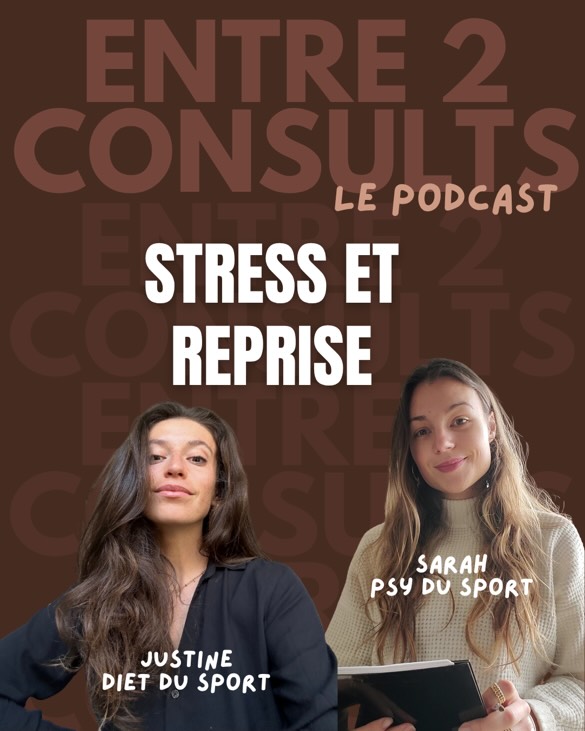 Podcast sarah de saint laurent psy du sport